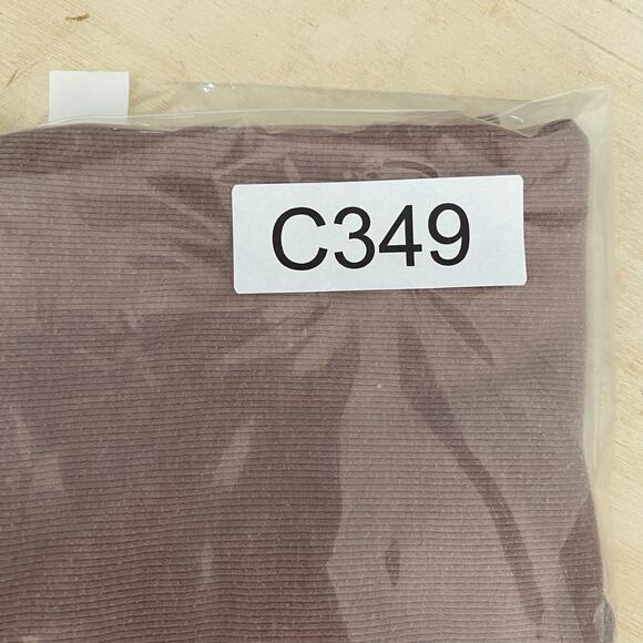 Old Navy Womens Y2K Ribbed Lace Trimmed Tank Size XL Preppy Brown Elena Gilbert - Picture 8 of 8